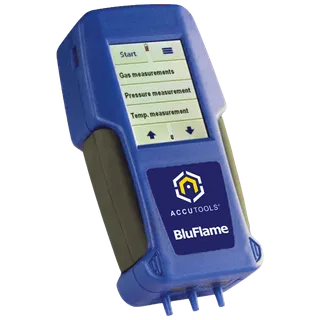 BluFlame Combustion Analyzer