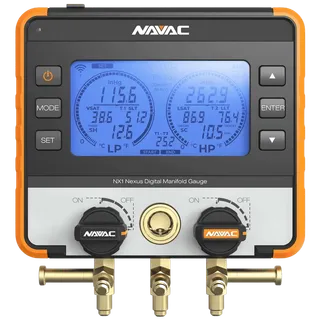 NAVAC Nexus NX1 Digital Manifold (2-Valve)