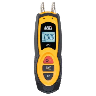 UEi DPM Wireless Differential Pressure Manometer