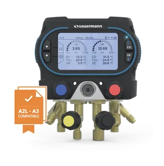 Sauermann Si-RM450 4-Way Wireless Digital Manifold