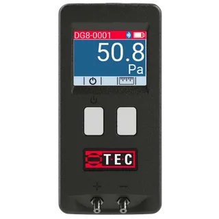 TEC Digital Pressure Gauge