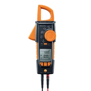 Testo 770-3 True-RMS Clamp Meter