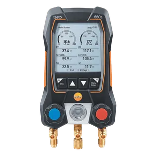Testo 550s Smart Digital Manifold