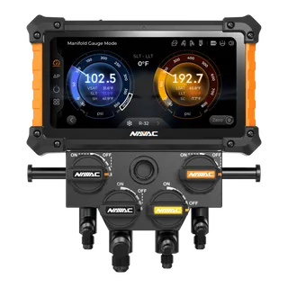 NAVAC NEXUS 2 NX4G Digital Manifold (4-Valve)
