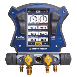 Yellow Jacket TITANMAX Digital Manifold
