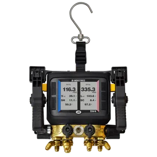 JB Industries DM4-RW REVOLVER Wireless Digital Manifold