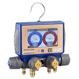 Yellow Jacket P51-870 TITAN Digital Manifold