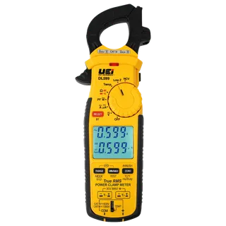 UEi DL599 True RMS HVAC/R Power Clamp Meter